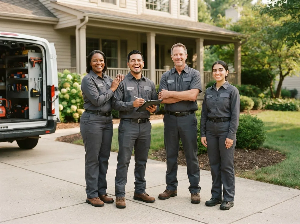 Licensed pest control technician near Caledonia, OH